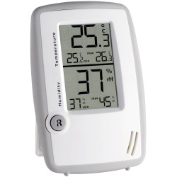 TFA Dostmann 30.5015 Digital Thermo-Hygrometer Large Display Wall-Mountable