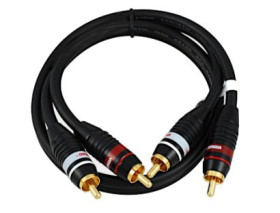 PRZEWOD 2XRCA 0,5M RKD400