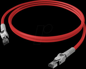 CP1ORMSMS0010 Cat.6a patch cable, S/FTP, VarioBoot, red, 1 m