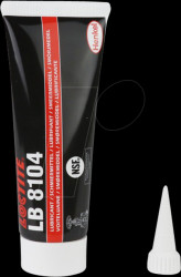 8104 Clear silicone grease with silica gel, 75 ml