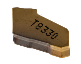 Płytka do toczenia, typ: Wieloostrzowa, wycięcie: Neutralne, stopeiń: T8330, Stal kobaltowa, szer.: 2.6mm,