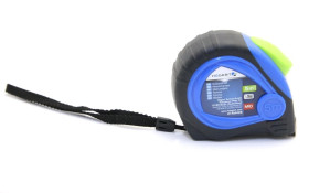 Miara zwijana 5 m x 25 mm MID z magnesem pokryta nylonem selflock HT4M426