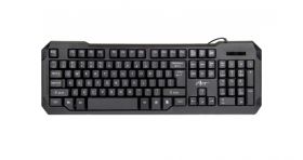 Klawiatura ART CLASSICA USB czarna