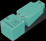 Inductive sensor, 3 wire, surface mounting, flush, 20 mA, 296372