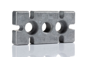 Część łącząca Płytka ze stopką poziomującą Rozmiar rowka 8mm Bosch Rexroth Element mocowania i łączenia Rozmiar gwintu