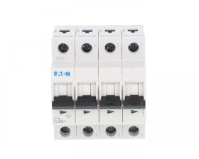 Wyłącznik nadprądowy 4P C 4A 6kA AC PL6-C4/4 166527