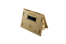 Weather Station Kit with Solar Panel