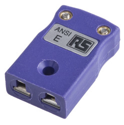 Złącze termoparowe Złącze termoparowe RS PRO do Termopara typu E Miniaturowe