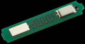 30 201 106 Platinum temperature sensor 15 x 2.5 mm, 1000 Ohm