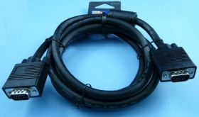 SVGA KABEL HDB15M/HDB15M 1,8mb 2xFERR
