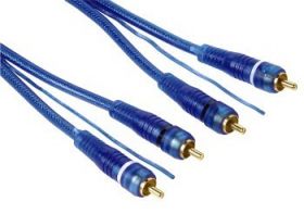 PRZEWOD 2*RCA 5M+STER.Y