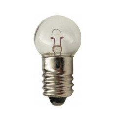 ŻARÓWKA E10 3,8V 0,3A 1,14W WKRĘCANA