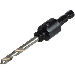 Starrett AY1385 A1 Arbor to suit 14-30mm Holesaws