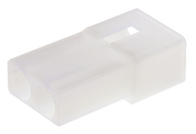 Obudowa złącza 2-pinowe -rzędowe raster: 6.3mm Molex Męski