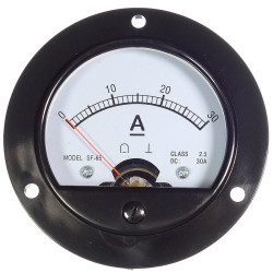 Miernik analog.amper.okr.30A+boc