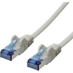 ABUS TVAC40801 Networks Cable 0.50m CAT 6A S/FTP PIMF RJ45