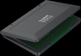 9051 GRÜN Ink pad 90 x 50 mm, green