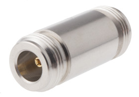 Adapter RF N N Rodzaj A Female - żeński 50Ω