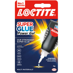LOCTITE 3011467 Super Glue Power Gel Control 4g