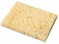 UM122.01 Gabka do czyszczenia grotów Xytronic - wymiary 40mm x 60mm