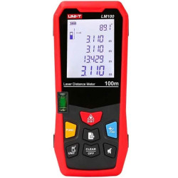 Miernik dystansu uniwersalny dalmierz laserowy 100m UNI-T LM100