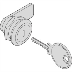 Śruba obrotowa panelu tylnego nVent SCHROFF 27230116 27230116, 1 szt.