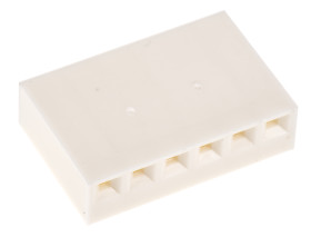 Obudowa złącza 6-pinowe -rzędowe raster: 3.96mm Molex Żeński Montaż na kablu KK 396