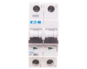Rozłącznik modułowy 63A 2P (możliwy wyzwalacz) ZP-A63/2 284907