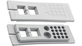 Rama do koryt kablowych Elastomer Rama KEL-QTA 142 x 44mm Icotek