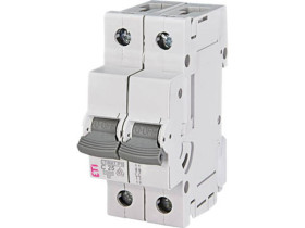Wyłącznik nadprądowy C 50A 2P 10kA ETIMAT P10 275021108 ETI