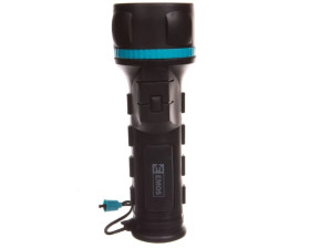 Latarka gumowa LEDx3 20lm 2xD P3862