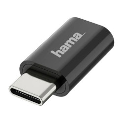 Hama 200310 Adapter USB 2.0 1x Micro USB socket 1x USB-C plug