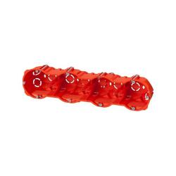 Puszka p/t 60 poczwórna do karton-gipsu głęboka 0288-00 pomarańczowa Elektro-Plast