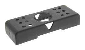 Osłona przekaźnika do użycia z: Przekaźnik 11-stykowy, przekaźnik ósemkowy