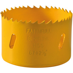 Faithfull FAIHSVP67 Bi-Metal Cobalt Holesaw 67mm
