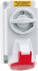 Gniazdo naścienne CEE Bals Elektrotechnik 1611 16.0 A 400 V