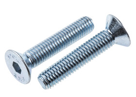 Śruba imbusowa M8 długość 40mm Gniazdo sześciokątne stożkowe Stalowe RS PRO