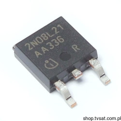 SPD30N08S2L-21 N-FET 75V 30A 136W SMD-TO252 INFINEON
