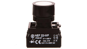 Wskaźnik Obecności Faz Nef22wf 230V W0-Nef22wf