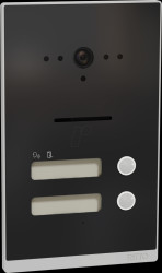 RGE2015230 Video door phone for two-family house, anthracite