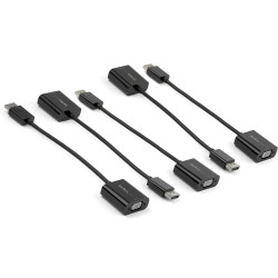 5-Pack DisplayPort to VGA Adapter - Disp