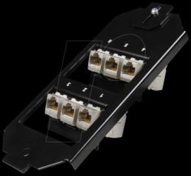 ET-25178 Frame set, 2-level for 6 x keystones