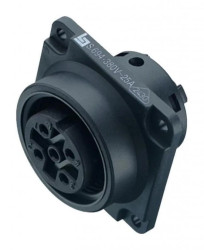 Złącze: okrągłe 694,RD30 400V PIN: 5 gniazdo żeńskie 20A IP65 99 0712 00 05