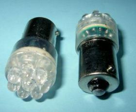 BA-15-8-STOP 12V BIAŁA LED 68-8W 12V