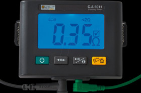 P01191611 Continuity tester C.A 6011, 20 Ohm, 200 mA