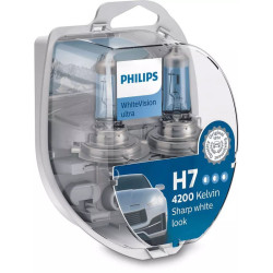 Żarówka H7 12V WHITE kpl/2szt ULTRA VISION PHILIPS