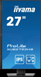 XUB2793HS-B7 69-cm monitor, 1080p, speakers, pivot