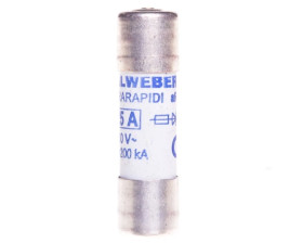 Wkładka bezpiecznikowa cylindryczna 14x51mm 25A aR 690V CH-S14UQ 002635113