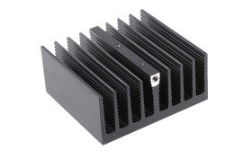 Radiator do przekaźników montaż panelowy do: 1-2 pojedyncze lub podwójne przekaźniki półprzewodnikowe HS202