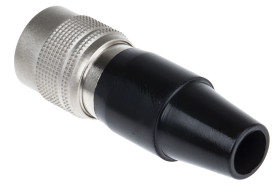 Złącze wielostykowe przemysłowe 12-pinowe Miniaturowe Montaż na kablu Wtyczka Hirose